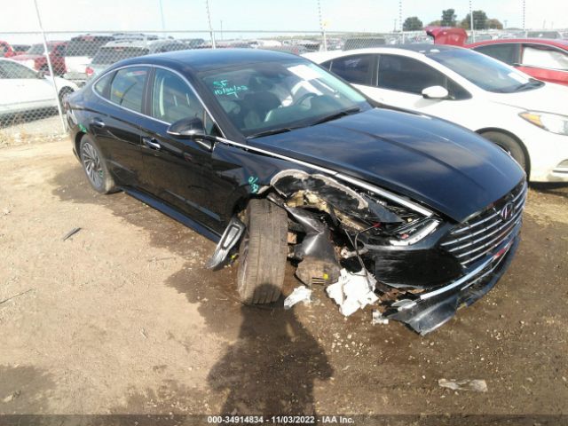 HYUNDAI SONATA HYBRID 2023 kmhl34jj9pa055243