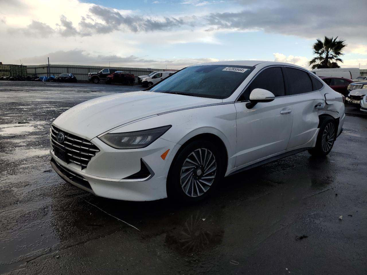 HYUNDAI SONATA 2020 kmhl34jjxla009933