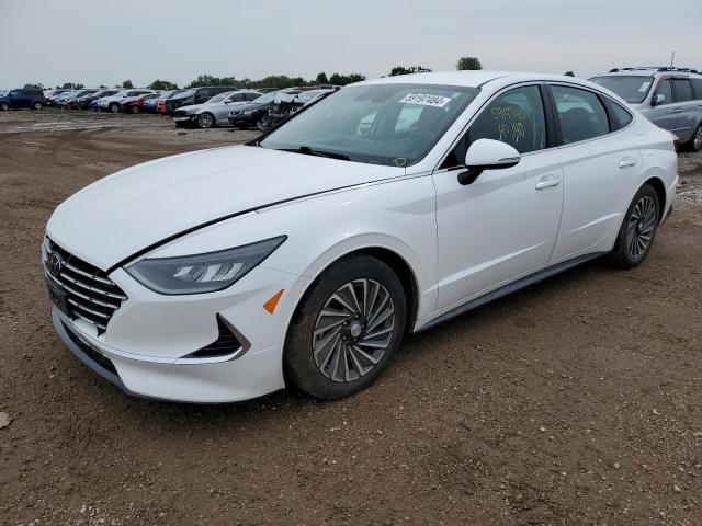 HYUNDAI SONATA 2021 kmhl34jjxma027396