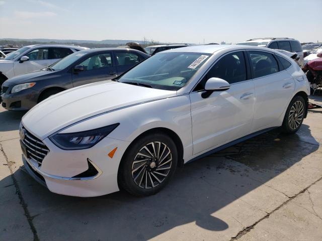 HYUNDAI SONATA HYB 2021 kmhl34jjxma034056