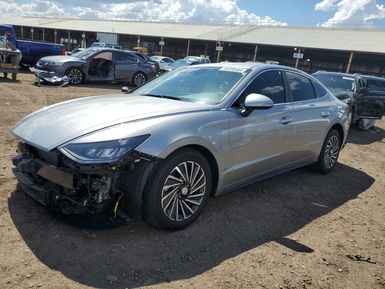 HYUNDAI SONATA 2022 kmhl34jjxna039114