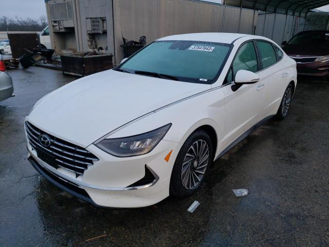 HYUNDAI SONATA HYB 2022 kmhl34jjxna047116