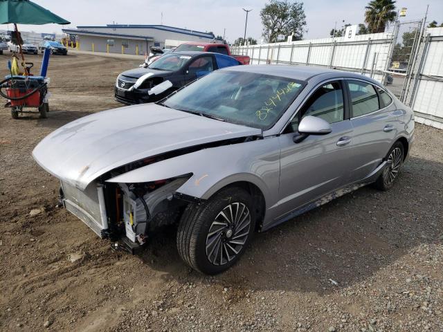 HYUNDAI SONATA 2023 kmhl34jjxpa055204