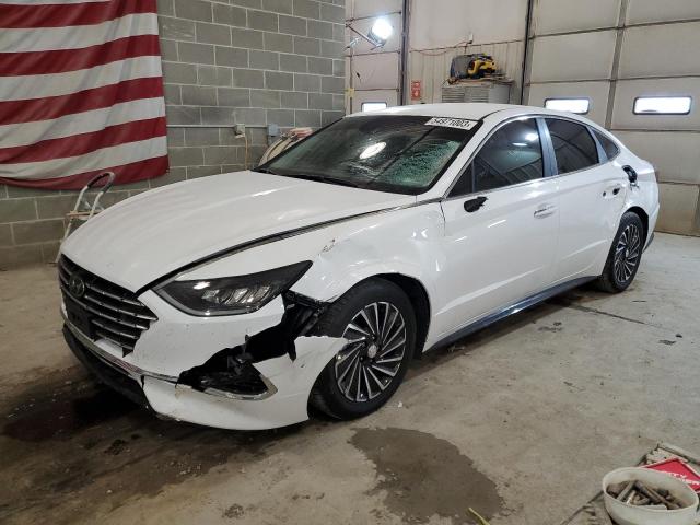 HYUNDAI SONATA HYB 2023 kmhl34jjxpa055476