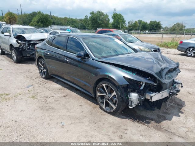 HYUNDAI SONATA 2023 kmhl44j20pa272783