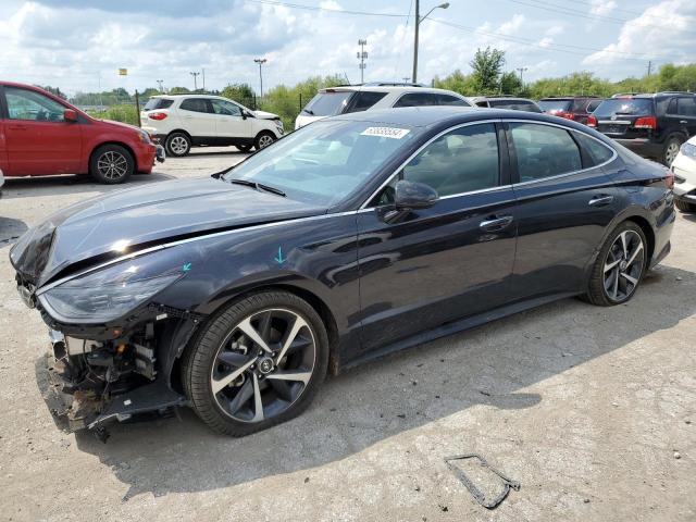 HYUNDAI SONATA 2023 kmhl44j20pa337714