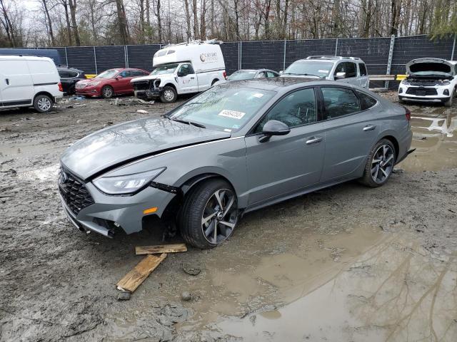 HYUNDAI SONATA SEL 2022 kmhl44j21na235688