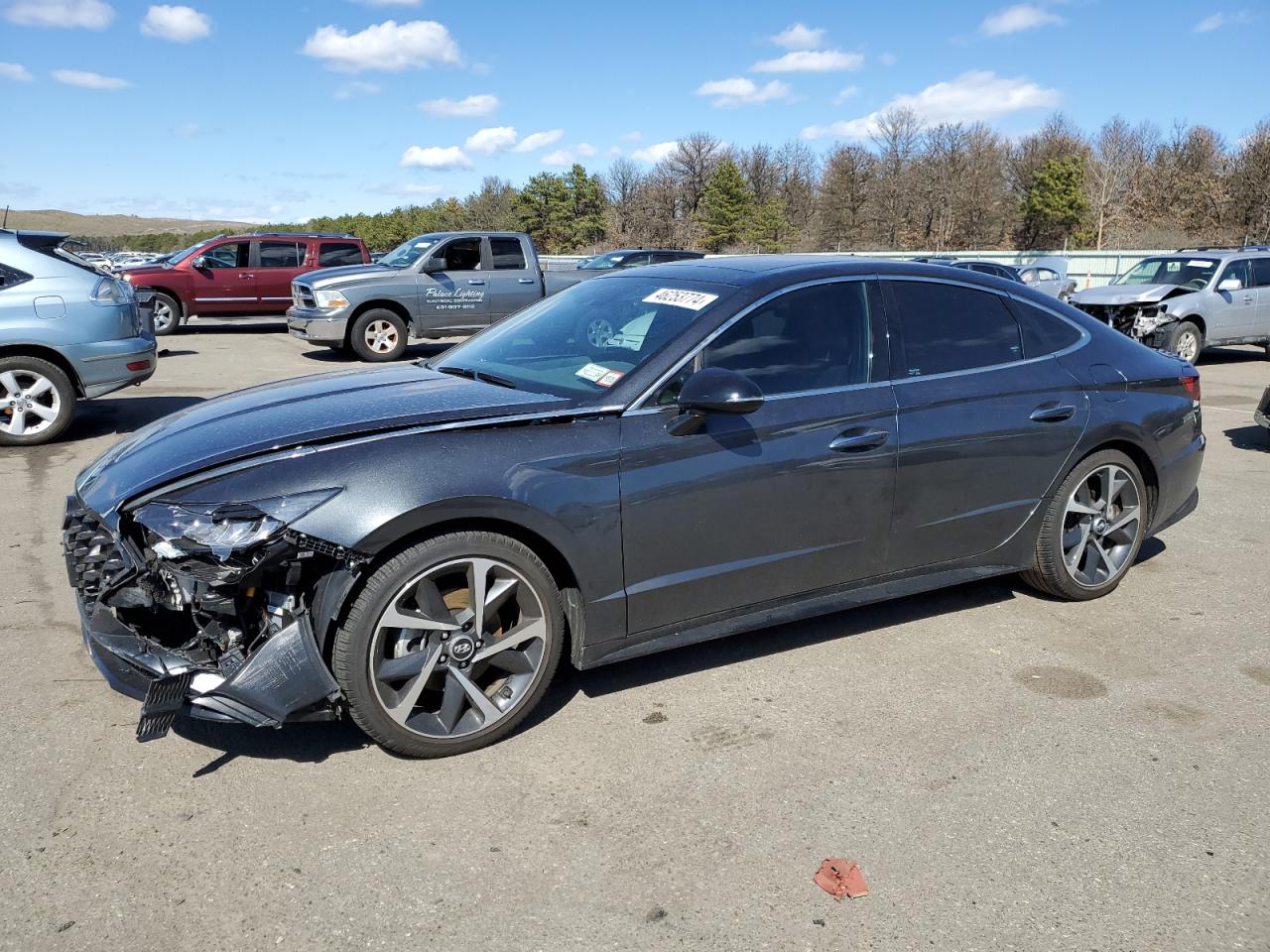 HYUNDAI SONATA 2023 kmhl44j21pa265664