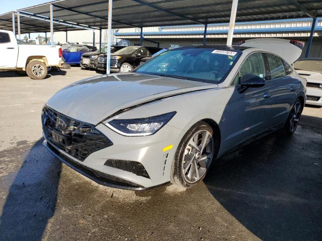 HYUNDAI SONATA 2023 kmhl44j21pa280052