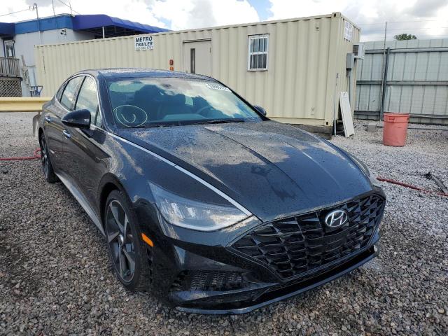 HYUNDAI SONATA SEL 2022 kmhl44j22na228507