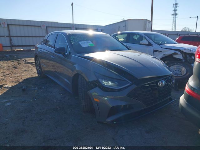 HYUNDAI SONATA 2022 kmhl44j22na237885