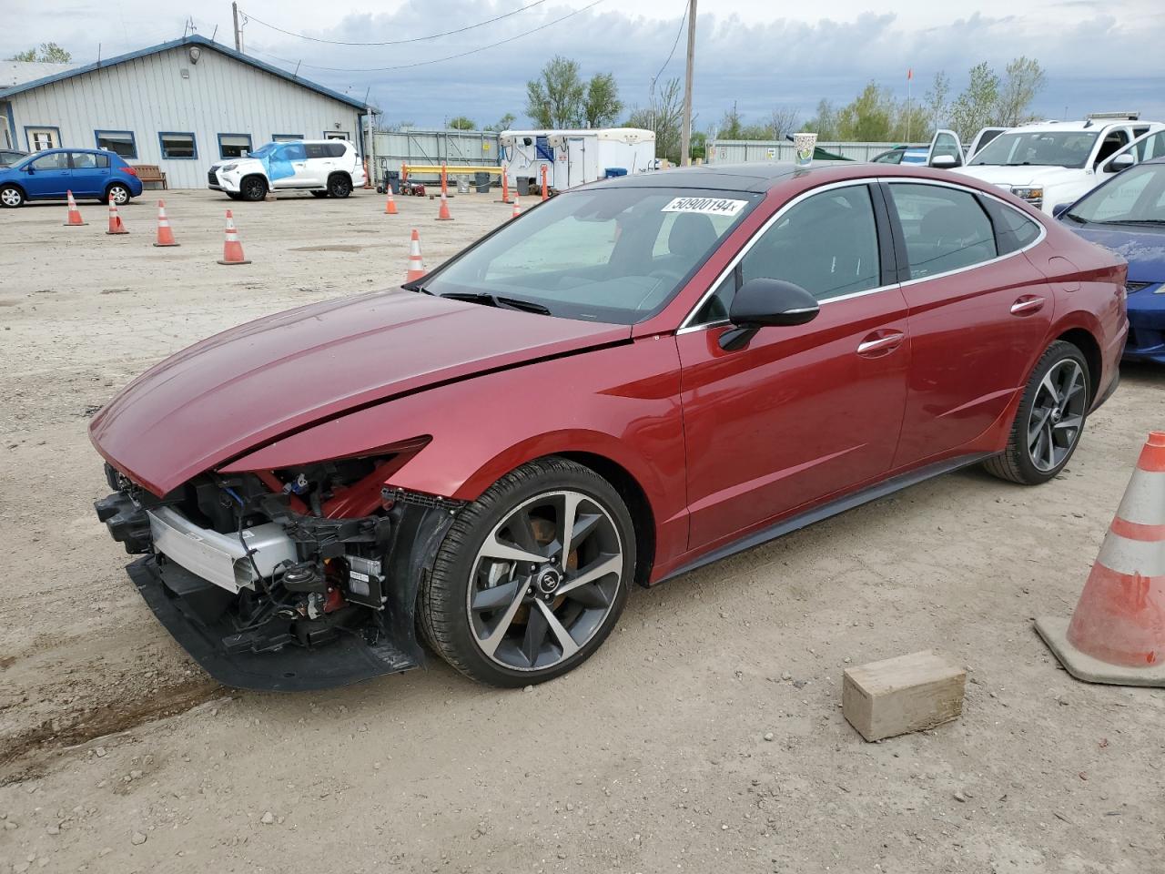 HYUNDAI SONATA 2023 kmhl44j22pa285146