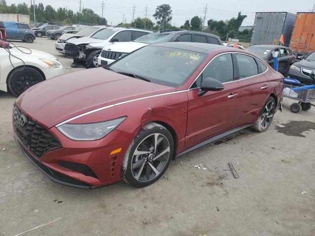 HYUNDAI SONATA SEL 2023 kmhl44j22pa326567