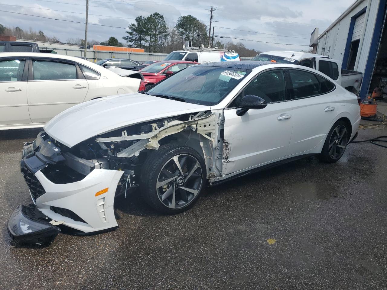 HYUNDAI SONATA 2022 kmhl44j23na209867