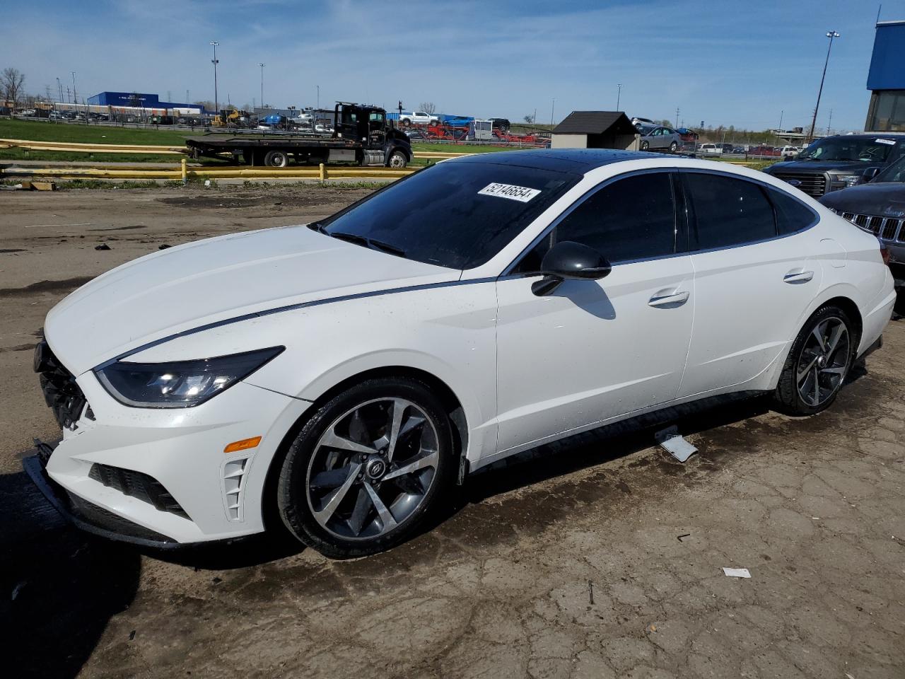 HYUNDAI SONATA 2022 kmhl44j23na212431