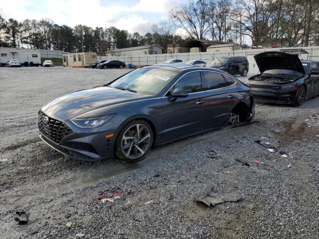 HYUNDAI SONATA 2022 kmhl44j23na225471