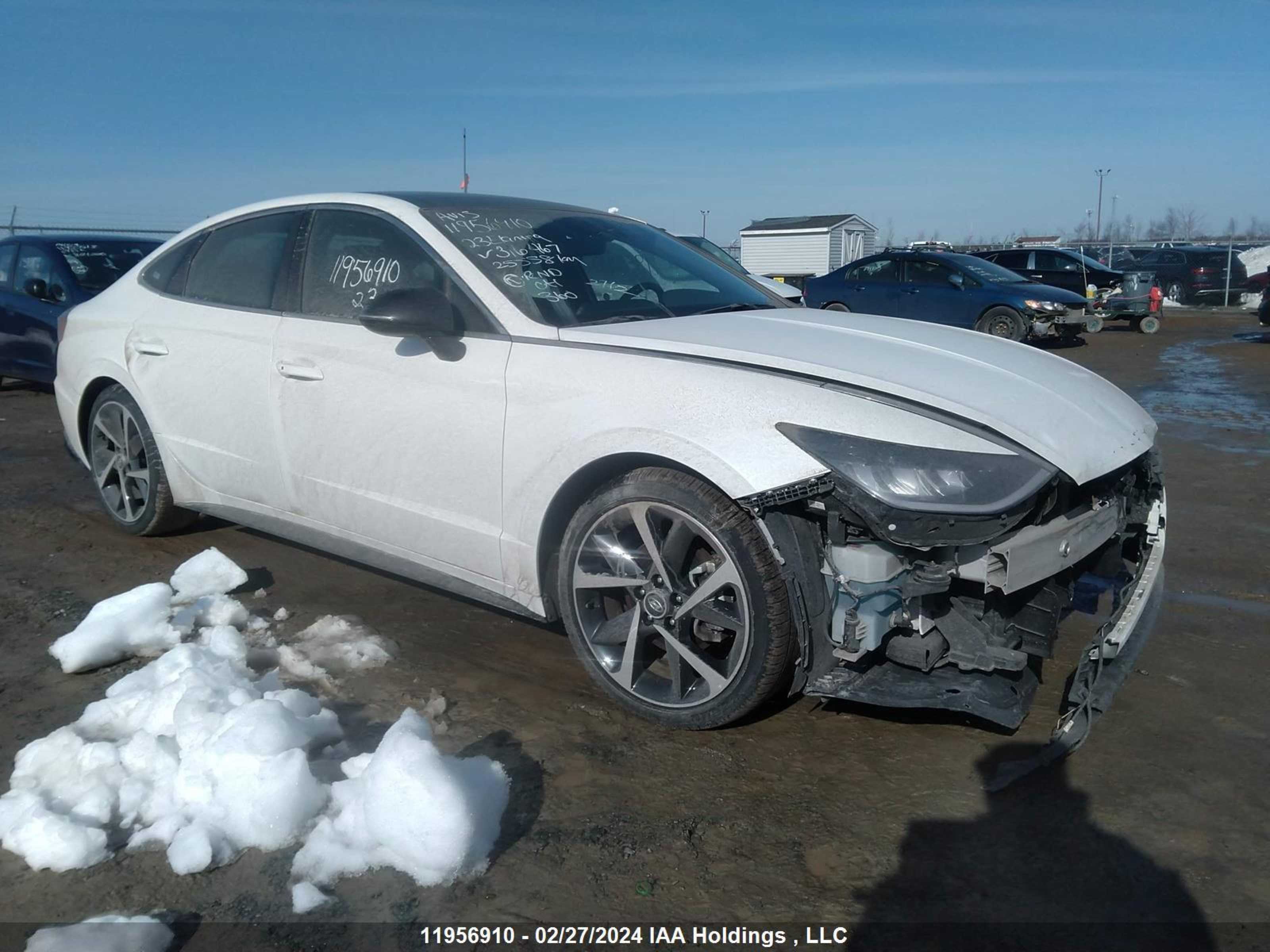 HYUNDAI SONATA 2023 kmhl44j23pa316467