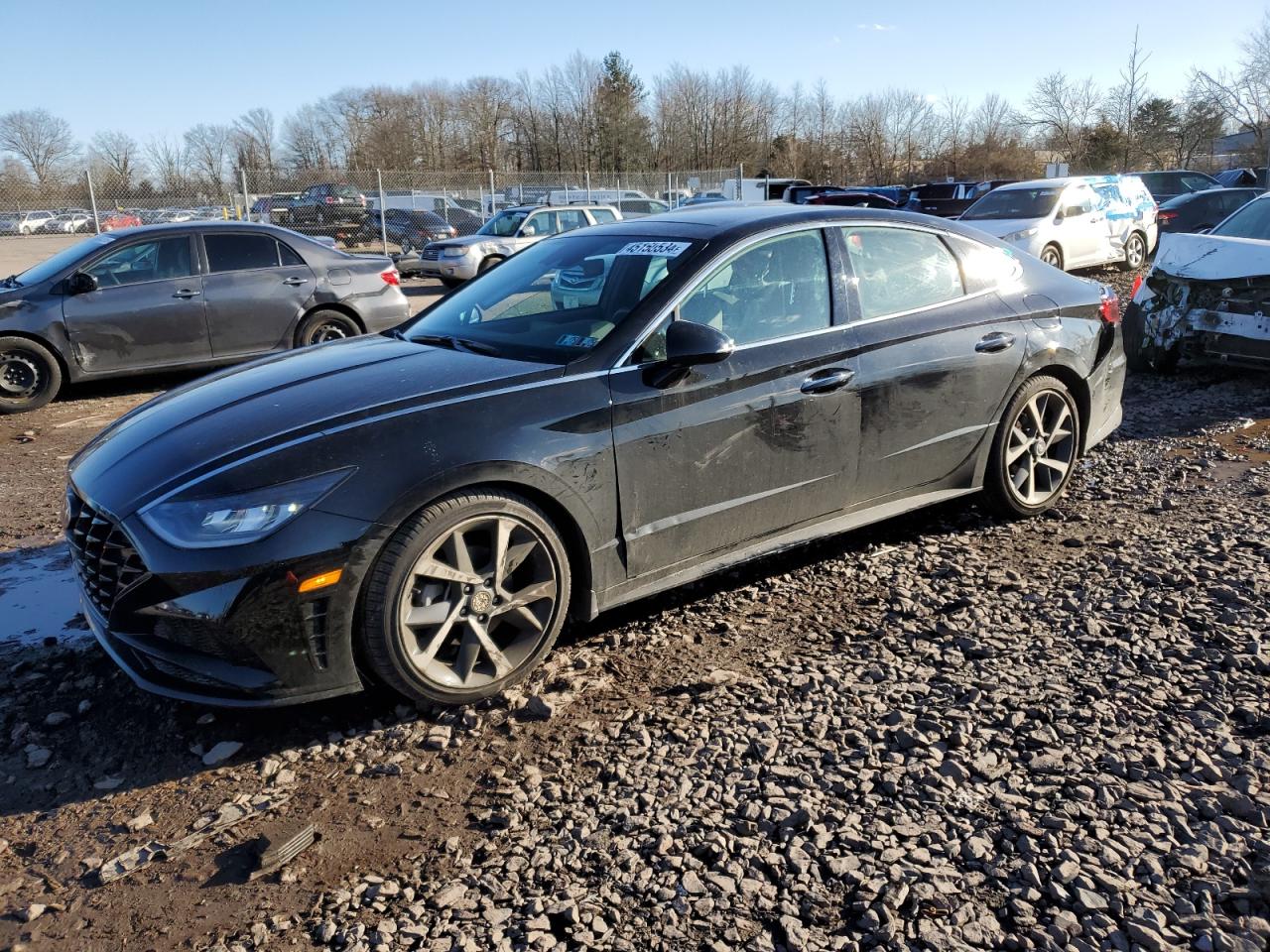 HYUNDAI SONATA 2022 kmhl44j24na226645