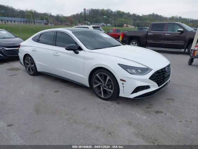 HYUNDAI SONATA 2023 kmhl44j24pa257316