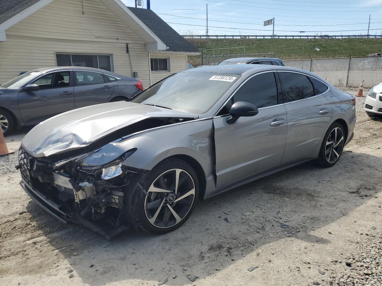 HYUNDAI SONATA 2023 kmhl44j24pa281549