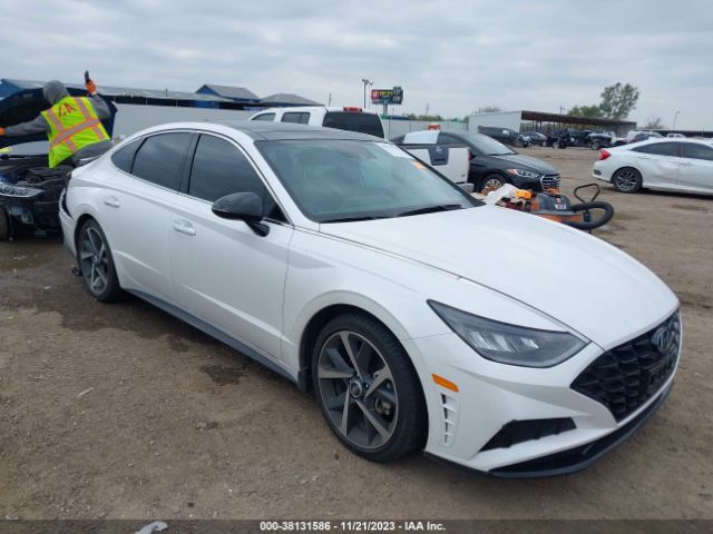 HYUNDAI SONATA 2022 kmhl44j25na210213