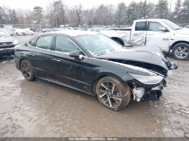 HYUNDAI SONATA 2023 kmhl44j25pa255848