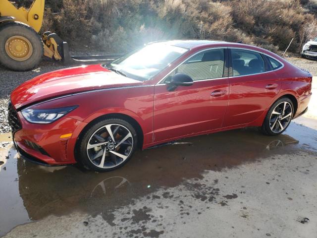 HYUNDAI SONATA SEL 2023 kmhl44j25pa279308