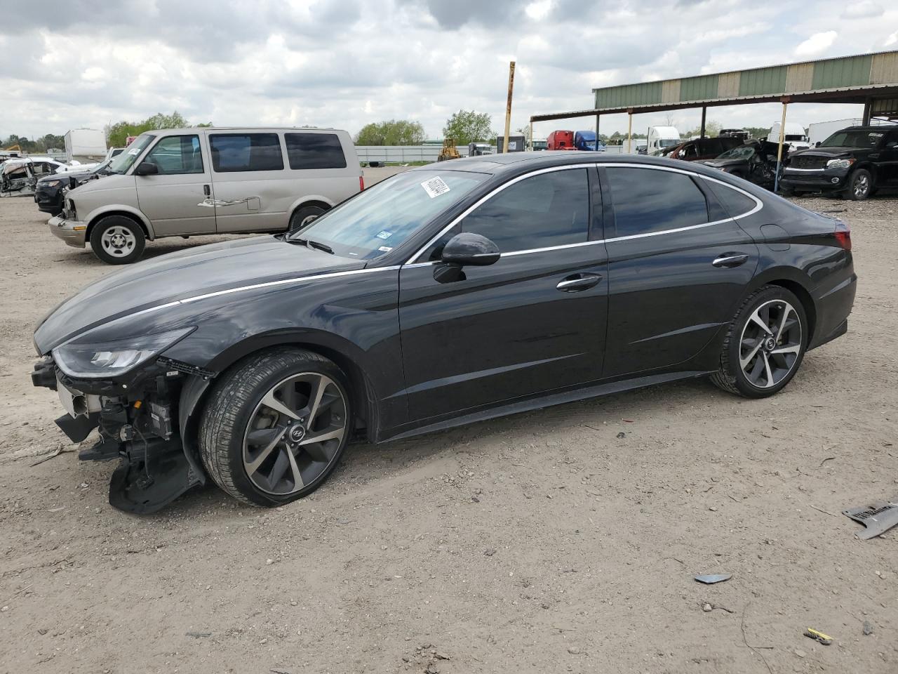 HYUNDAI SONATA 2022 kmhl44j26na215310