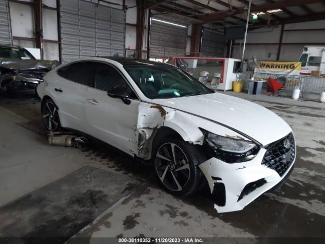 HYUNDAI SONATA 2022 kmhl44j26na227733