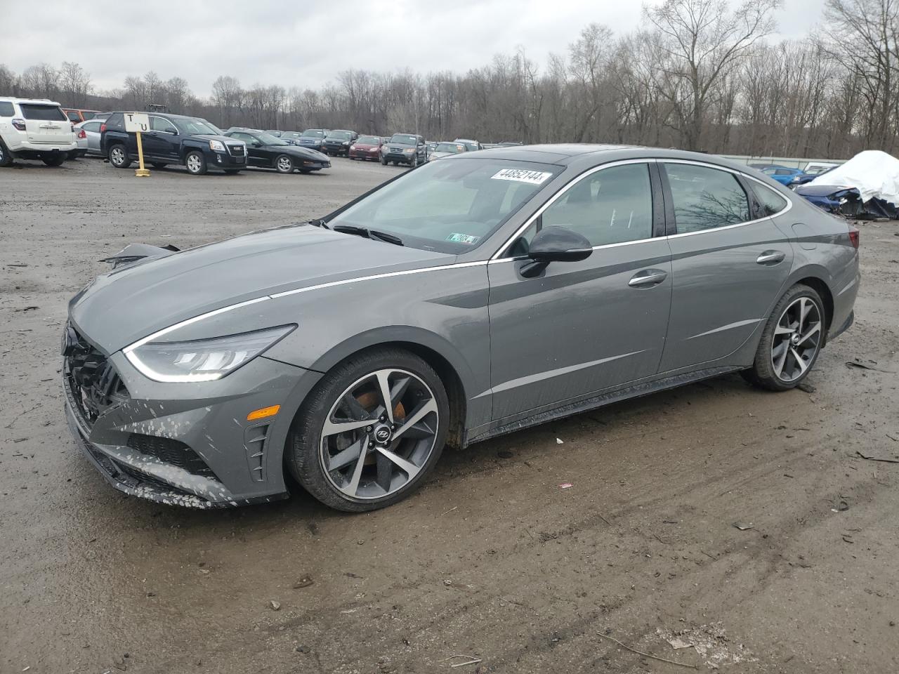 HYUNDAI SONATA 2022 kmhl44j26na243141