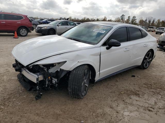 HYUNDAI SONATA SEL 2022 kmhl44j27na236425