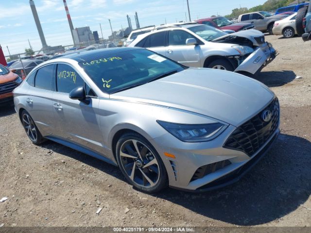 HYUNDAI SONATA 2023 kmhl44j27pa289581