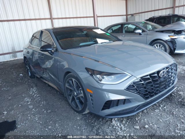 HYUNDAI SONATA 2022 kmhl44j28na242735