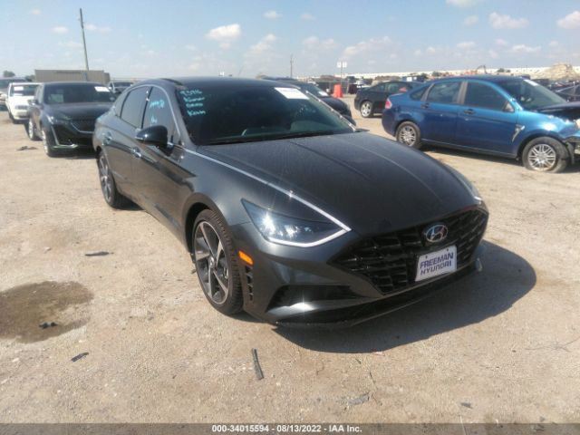 HYUNDAI SONATA 2022 kmhl44j29na215236