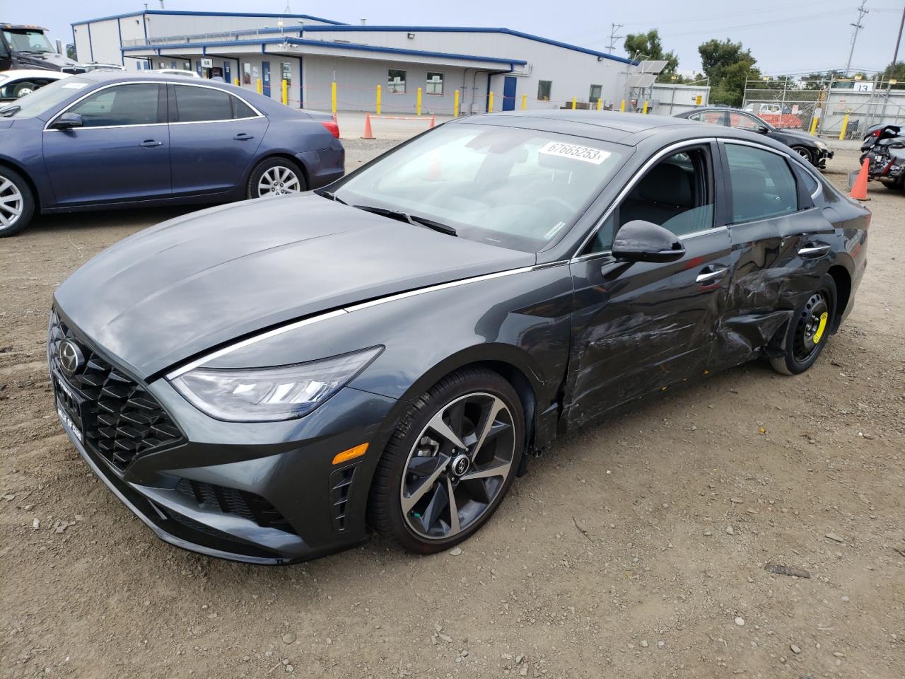 HYUNDAI SONATA 2022 kmhl44j29na224700