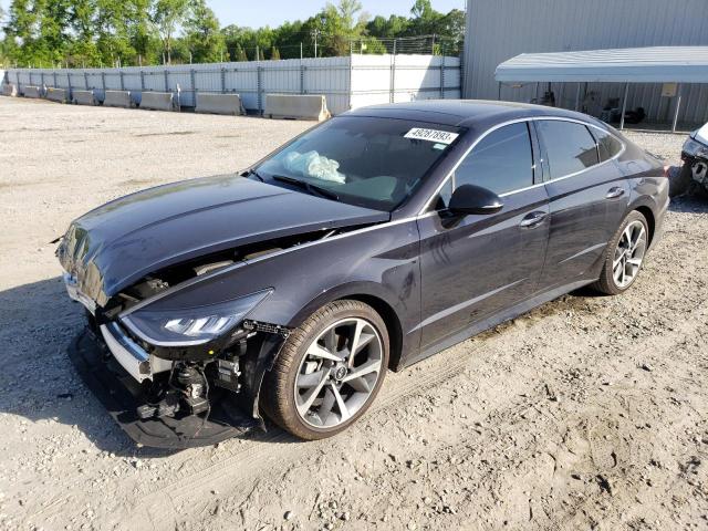 HYUNDAI SONATA SEL 2023 kmhl44j29pa263015