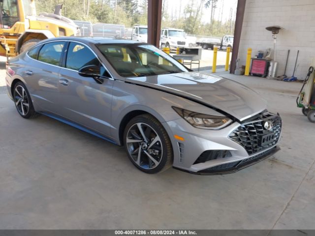 HYUNDAI SONATA 2023 kmhl44j29pa267713