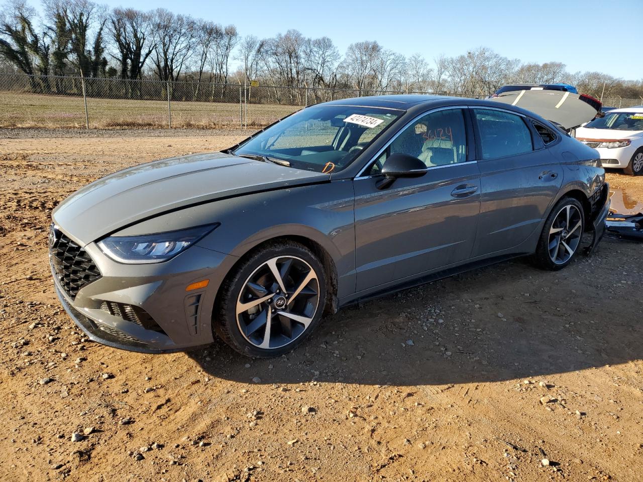 HYUNDAI SONATA 2022 kmhl44j2xna222387