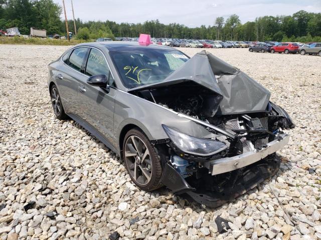 HYUNDAI SONATA SEL 2022 kmhl44j2xna223426