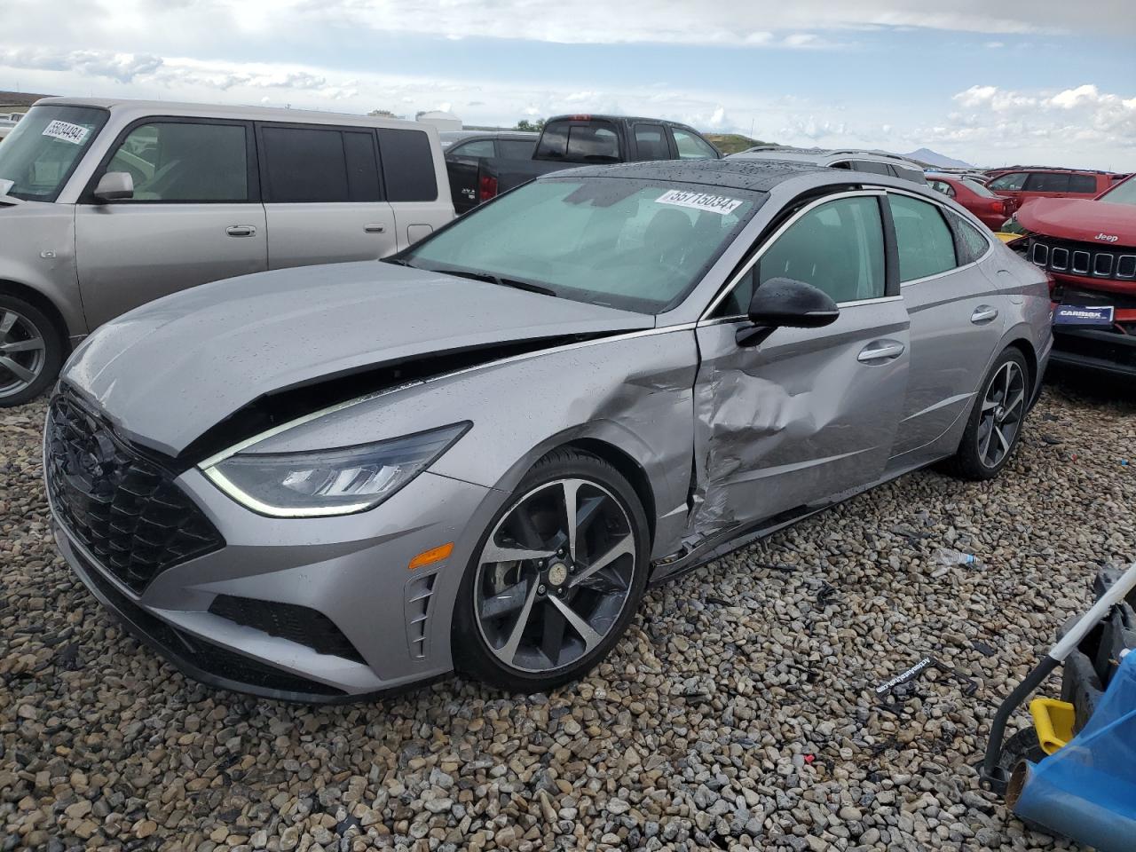 HYUNDAI SONATA 2023 kmhl44j2xpa259233