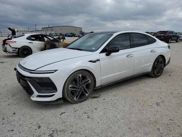 HYUNDAI SONATA N L 2024 kmhl54jc1ra377177