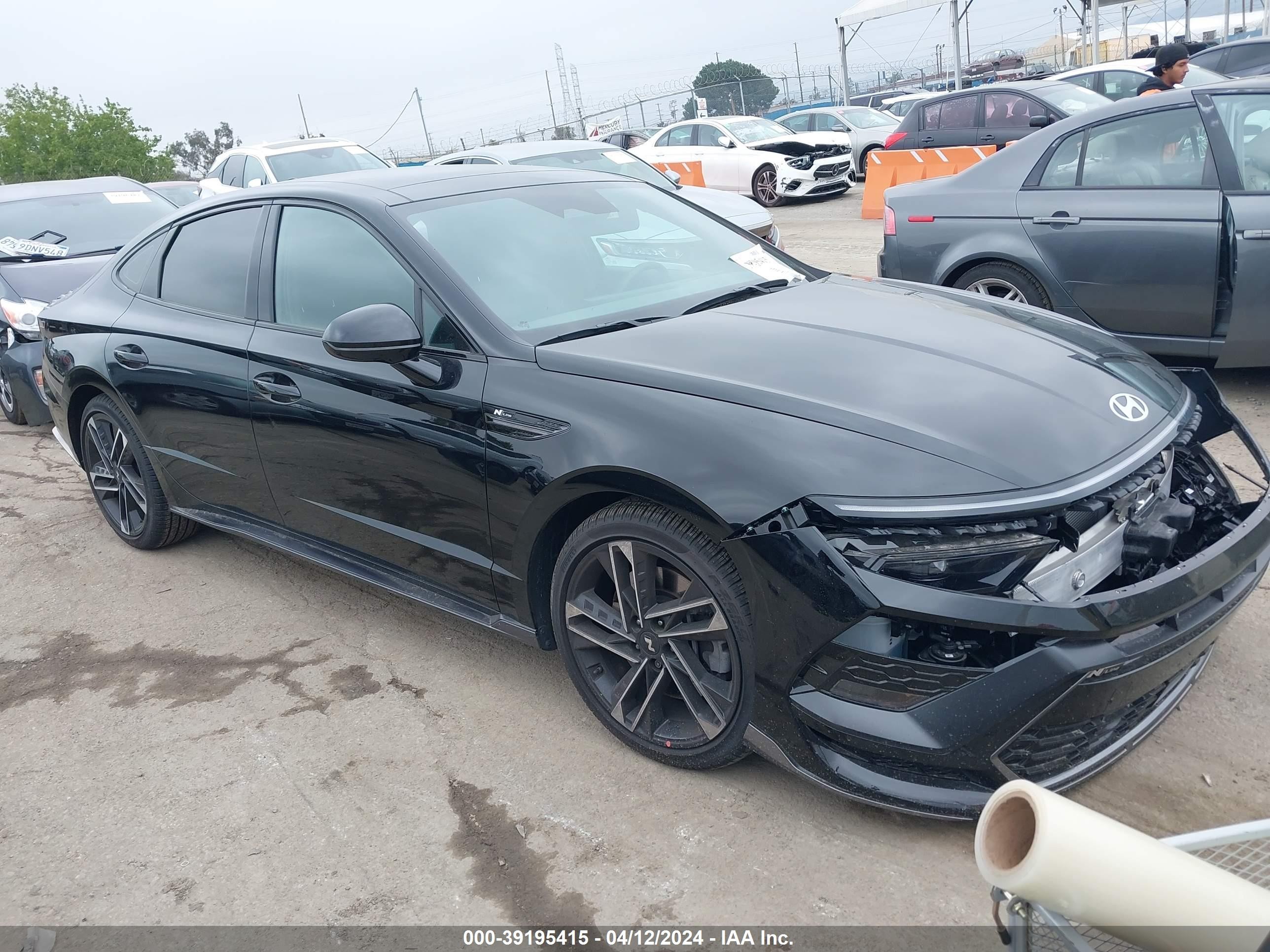 HYUNDAI SONATA 2024 kmhl54jc8ra362630