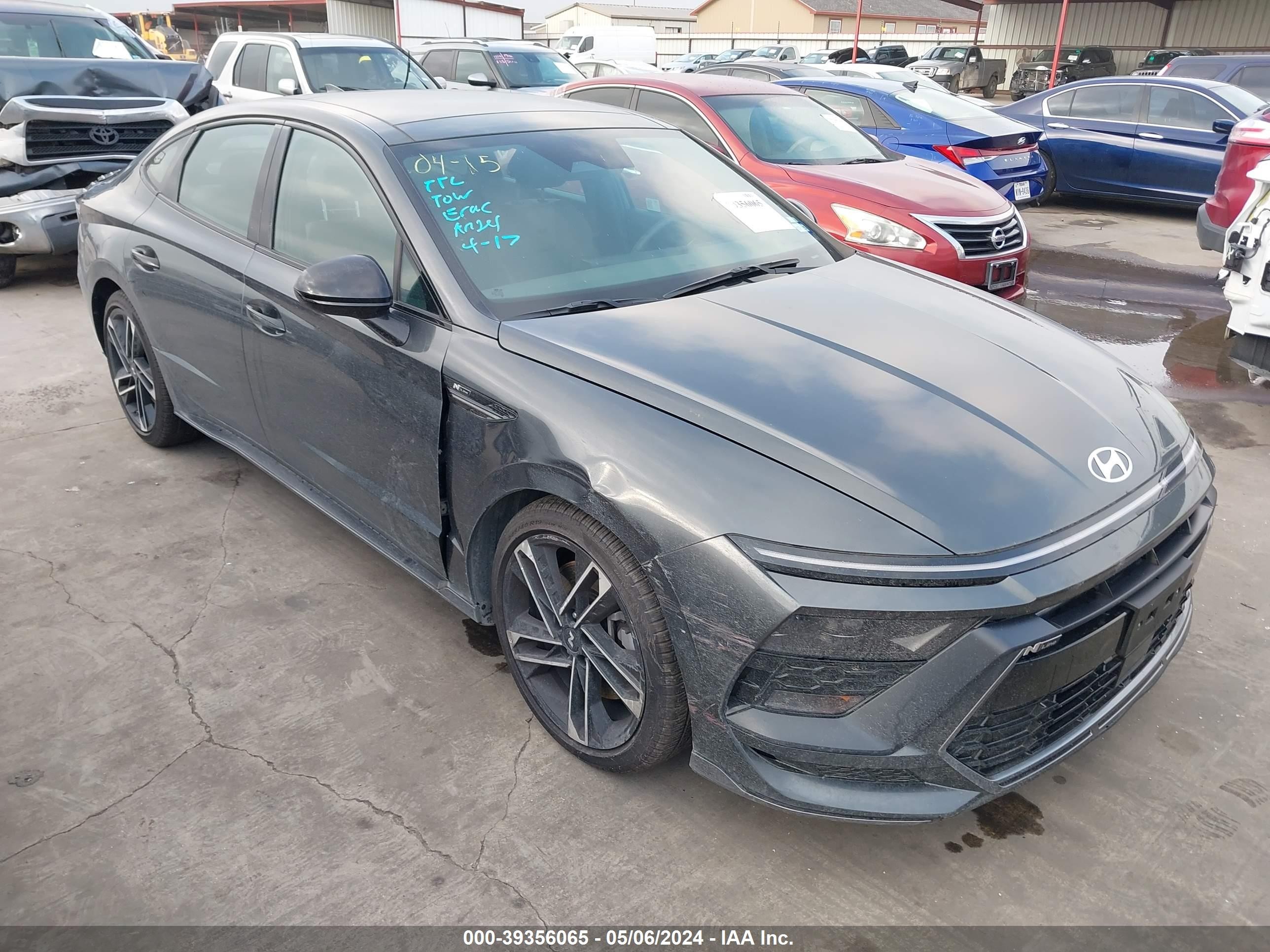 HYUNDAI SONATA 2024 kmhl54jc9ra359803