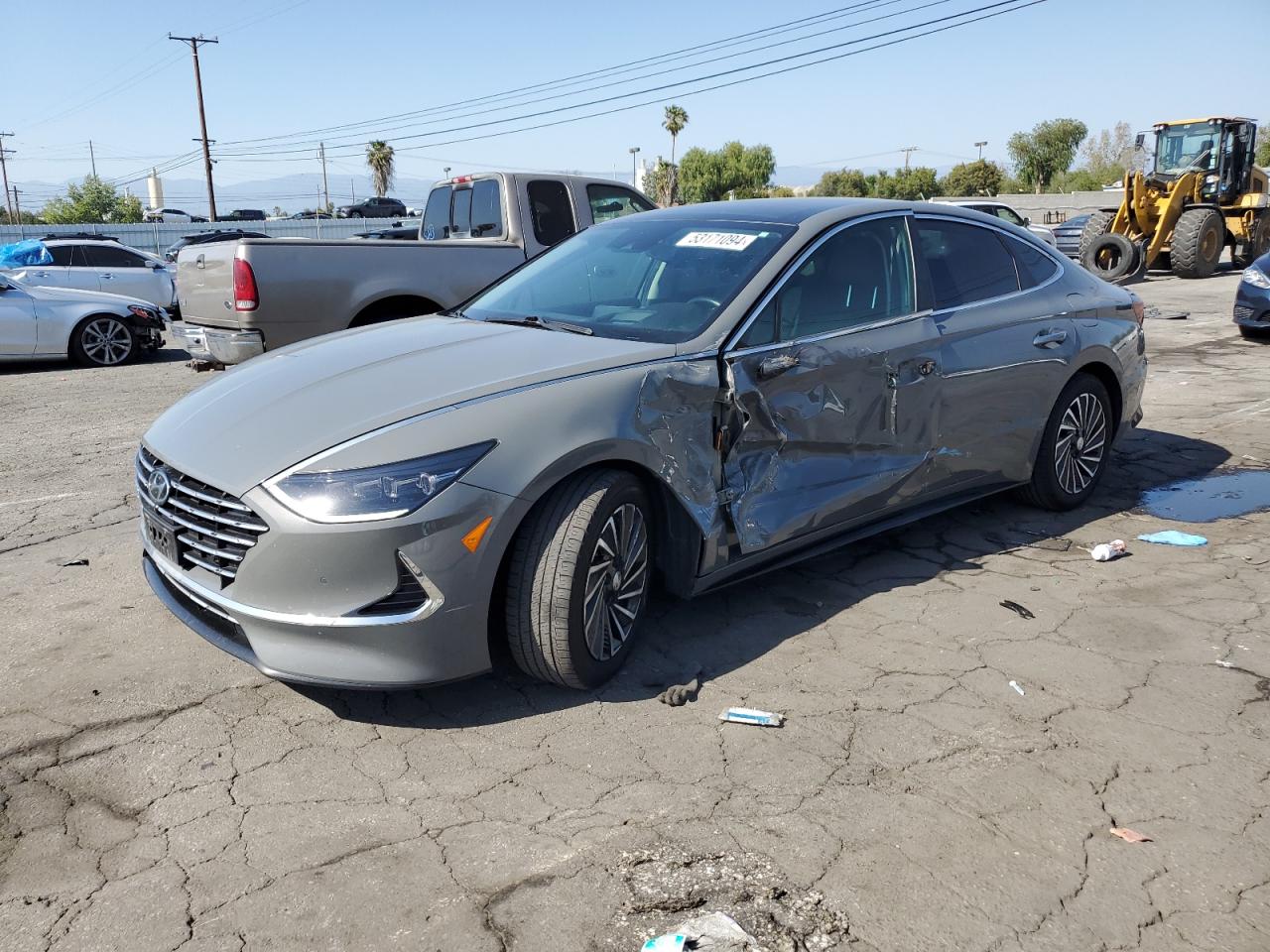 HYUNDAI SONATA 2020 kmhl54jj0la012530