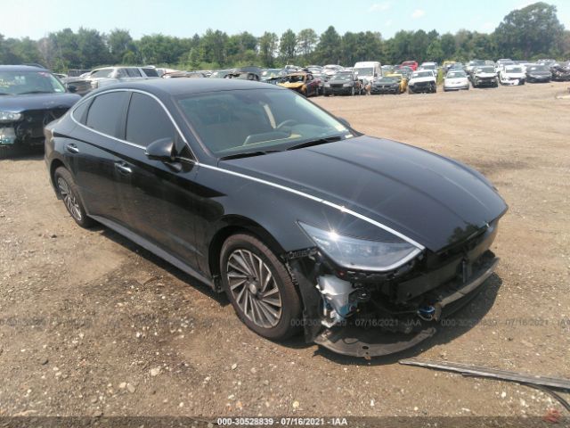 HYUNDAI SONATA HYBRID 2020 kmhl54jj0la016061