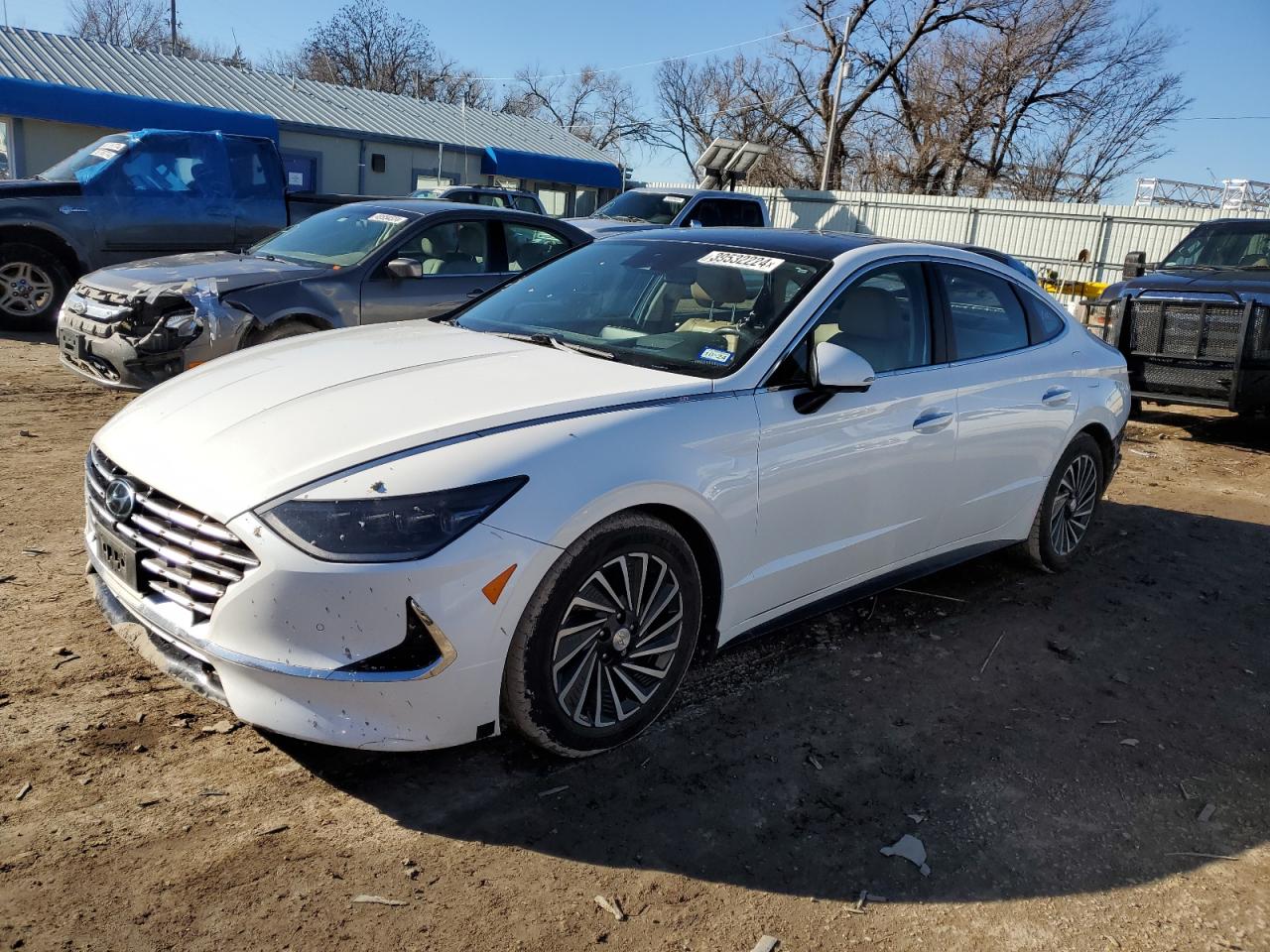 HYUNDAI SONATA 2021 kmhl54jj0ma021651