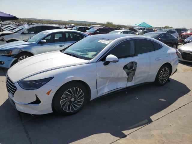 HYUNDAI SONATA HYB 2022 kmhl54jj0na050536