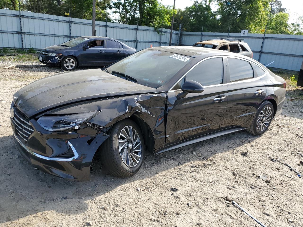 HYUNDAI SONATA 2023 kmhl54jj0pa059854