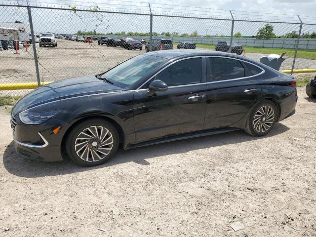 HYUNDAI SONATA 2021 kmhl54jj1ma033274