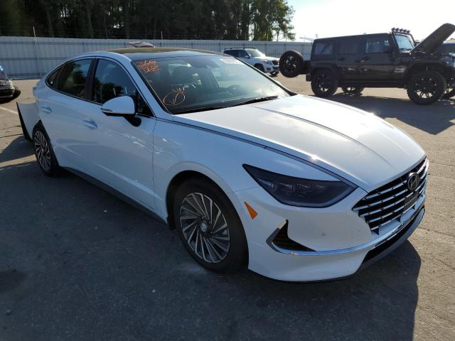 HYUNDAI SONATA HYB 2022 kmhl54jj1na049055